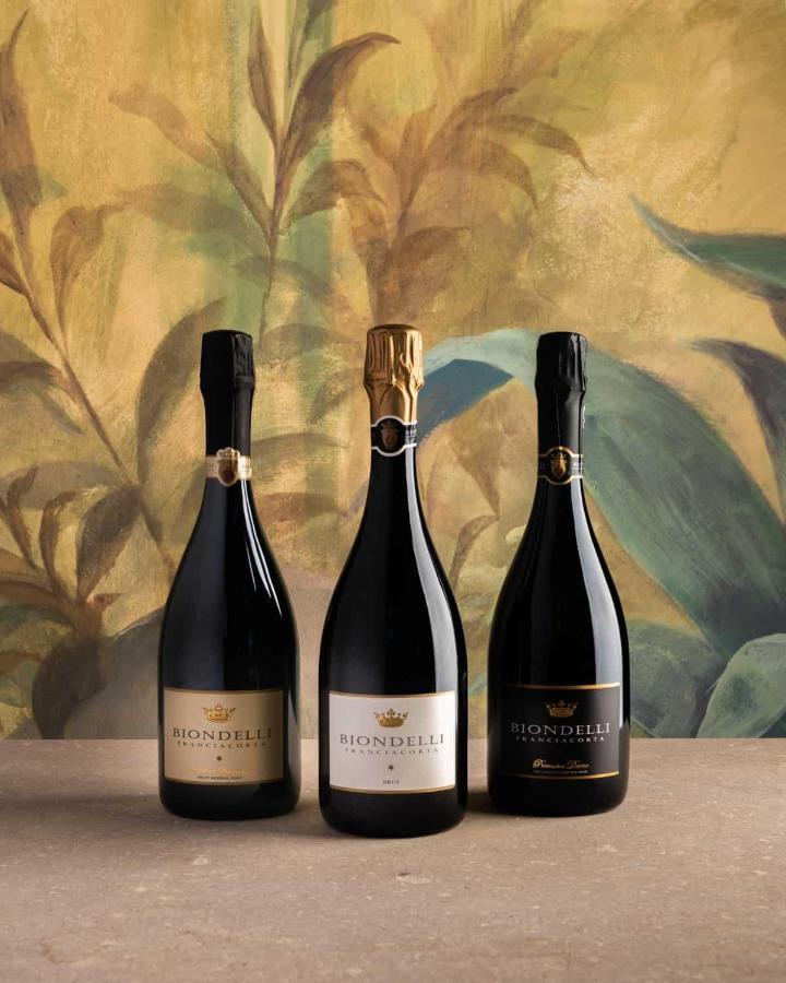 Villa Biondelli Wine & Suites Cazzago San Martino エクステリア 写真