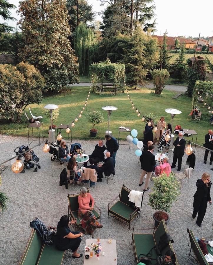 Villa Biondelli Wine & Suites Cazzago San Martino エクステリア 写真