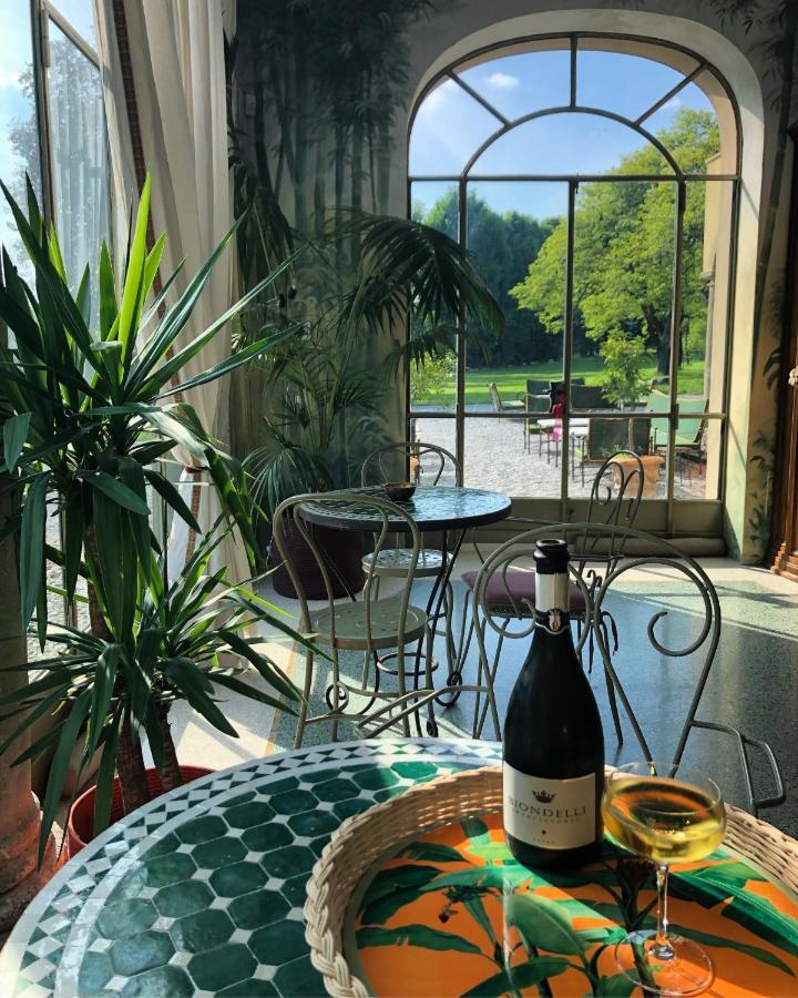 Villa Biondelli Wine & Suites Cazzago San Martino エクステリア 写真